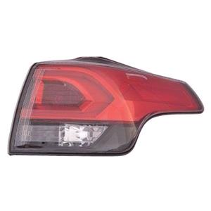 Lights, Right Rear Lamp (Outer, On Quarter Panel, LED) for Toyota RAV 4 IV 2016 on, 