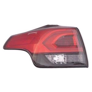 Lights, Left Rear Lamp (Outer, On Quarter Panel, LED) for Toyota RAV 4 IV 2016 on, 