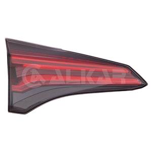Lights, Left Rear Lamp (Inner, On Boot Lid, LED) for Toyota RAV 4 IV 2016 2018, 