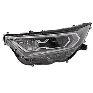 Lights, Left Headlamp (Full LED, Supplied With Motor, Supplied Without LED Control Modules) for Toyota RAV 4 V 2019 on, 