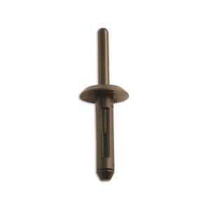 Rivets, Connect 31634 Rivet Retainers   Plastic Blind Type   5.9mm x 15.8mm   Pack Of 50, CONNECT