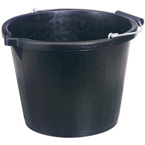 Buckets, Draper 31687 Bucket - Black (14.8L), Draper