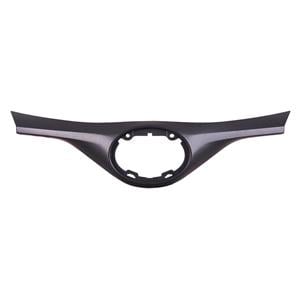 Grilles, Toyota C HR 2017 2019 Front Bumper Grille, Matt Black, 