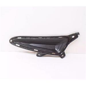 Grilles, Toyota C HR 2017 2019 LH (Passengers Side) Front Bumper Grille, Grained, Matt Black, 