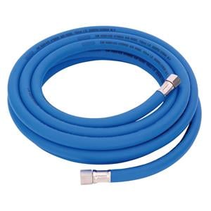 Air Hoses, Draper 31727 High Visibility Hybrid Air Hose, 5m x 10mm, 1/4" BSP, Blue, Draper