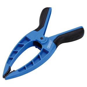 Clamps and Cramps, Draper 31739 Long Nose Spring Clamp, 225mm, Draper