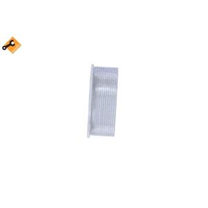 Engine Oil Coolers, NRF Engine Oil Cooler   31754, NRF