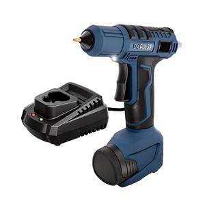 Glue Guns, Draper 31795 DXPULSE 12V Glue Gun Kit, 1 x 2.0Ah Battery, 1 x Charger, Draper