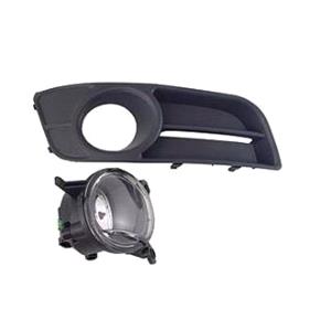 Lights, Right Front Fog Lamp (Hatchback, Supplied With Grille) for Toyota COROLLA 2004 2006, 