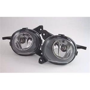 Lights, Front Fog Lamp Kit, Hatchback Models Only, Comes With Grilles, Wiring & Switch for Toyota Corolla '04 '06, 