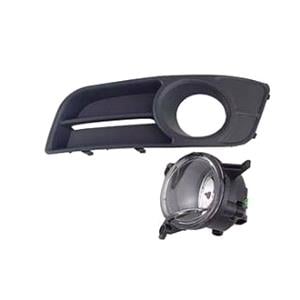 Lights, Left Front Fog Lamp (Hatchback, Supplied With Grille) for Toyota COROLLA 2004 2006, 