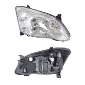 Lights, Toyota Corolla 2004 2007 Rh Headlamp H7/H7 Bulb With motor, Valeo