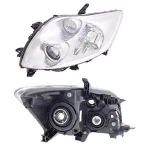 Lights, Left Headlamp (Halogen, Takes H11/HB3 Bulbs, Supplied Without Motor) for Toyota AURIS VAN van 2007 2010, 