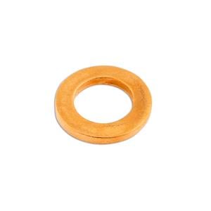 Nuts, Bolts and Washers, Connect 31826 Copper Washers   Sealing   M6 x 10.0mm x 1.0mm   Pack Of 100, CONNECT