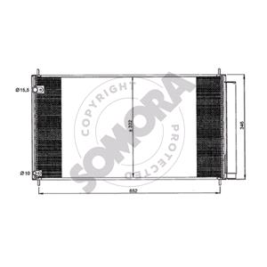 Air Conditioning Condensers, TOYOTA Auris 07 > Condenser GRP60 RAD, 