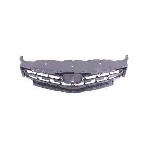 Grilles, Toyota Auris 2010 2012 Grille, Inner Section, Matte Black, Without Colour Coded Trim, 