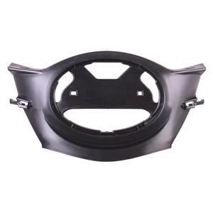 Grilles, Toyota Auris 2013 2015 Front Bumper Grille Moulding, Centre, Without Primer, Supplied Without Toyota Badge, 