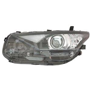 Lights, Left Headlamp (Halogen, Takes HIR Bulb, With LED Daytime Running Light, Supplied With Motor) for Toyota AURIS VAN Box 2015 2019, 