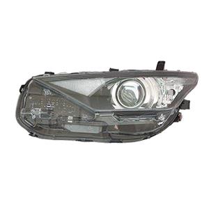 Lights, Left Headlamp (Halogen, Takes HIR2 Bulb, With LED Daytime Running Light, Supplied Without Motor, Original Equipment) for Toyota AURIS 2015 2019, 