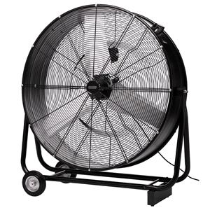 Fans, Draper 31853 230V Industrial Drum Fan, 36"/914mm, 450W, Draper