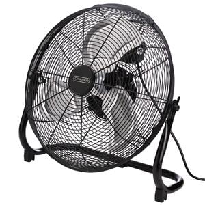 Fans, Draper 31854 230V High Velocity Floor Fan, 16"/400mm, 75W, Draper