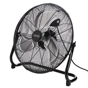 Fans, Draper 31855 230V High Velocity Floor Fan, 18"/440mm, 95W, Draper