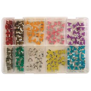 Fuses, Connect 31858 Fuses   Mini Blade   Assorted   Box Qty 100, CONNECT
