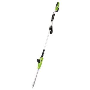 Hedge Cutters, Draper 31865 18V Pole Hedge Trimmer, 1 x 2.0Ah Battery, 1 x Charger, Draper
