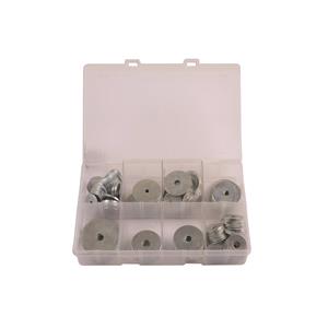 Nuts, Bolts and Washers, Connect 31868 Repair Washers   Assorted   M5 M10   Box Qty 230, CONNECT