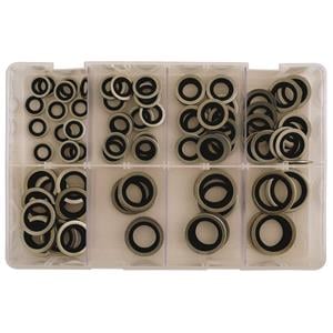 Nuts, Bolts and Washers, Connect 31873 Washers   Bonded Seal   Assorted   Box Qty 90, CONNECT