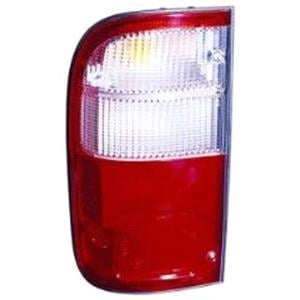 Lights, Left Rear Lamp for Toyota HILUX Closed Off Road Vehicle 1998 2005, 