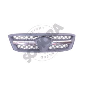 Grilles, Toyota Hilux 2005 2015 Grille, With Chrome Moulding, 