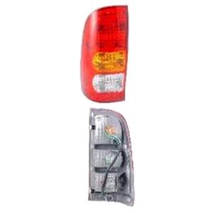 Lights, Left Rear Lamp (RHD Europe Version, With Reversing Lamp) for Toyota HILUX Pickup 2005 on, 