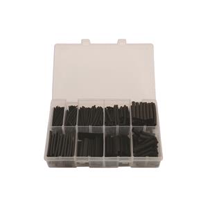 Grommets Shrink and Solder, Connect 31893 Heat Shrink Tubing   Black   50mm Assorted   Box Qty 350, CONNECT