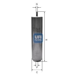 Fuel Filters, UFI Fuel Filter   3195200, UFI