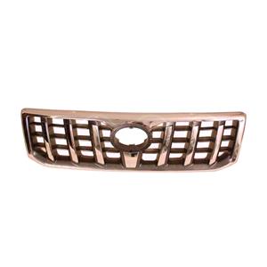 Grilles, Toyota Landcruiser Prado 120 2003 2010 Grille, Chrome, 