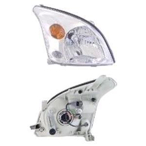 Lights, Right Headlamp (With or Without Load Level Adjustment) for Toyota LAND CRUISER 2003 2010, 