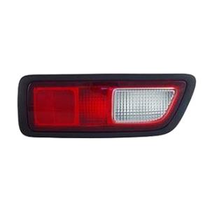 Lights, Right Rear Lamp (In Bumper, Supplied Without Bulbholder, Original Equipment) for Toyota LAND CRUISER 2003 2010, 