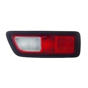 Lights, Left Rear Lamp (In Bumper, Supplied Without Bulbholder, Original Equipment) for Toyota LAND CRUISER 2003 2010, 