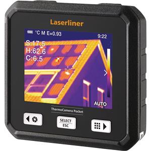 Testers, Draper 31989 Laserliner Pocket Thermal Imaging Camera, Draper