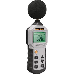 Testers, Draper 31992 Laserliner SoundTest Master Noise Level Measuring Instrument, Draper
