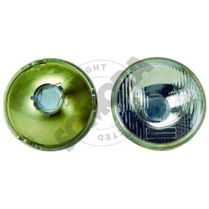 Auxiliary Lamps, Universal Round Headlamp RH and LH , 5.75 Inch, H4 Bulb, 144mm, 