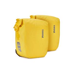 Bicycle Luggage and Accessories, Thule Shield Pannier 13L Pair   Yellow, Thule