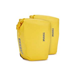 Bicycle Luggage and Accessories, Thule Shield Pannier 25L Pair   Yellow, Thule