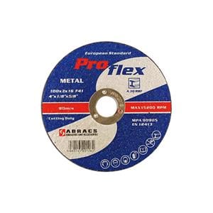 Cutting Wheels, Abracs Cutting Discs   Flat   115mm x 3.2mm   Box Qty 25, ABRACS