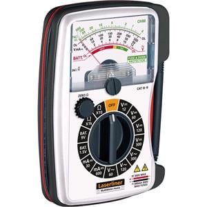 Multimeters, Draper 32072 Laserliner MultiMeter Home   Analogue Multimeter, Draper