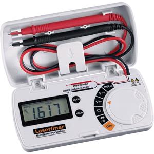 Multimeters, Draper 32076 Laserliner MultiMeter PocketBox   Compact Multimeter, Draper