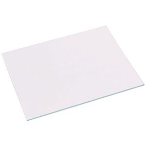 Tools, CLEAR 2MM GLASS SCREEN 108X83, Draper