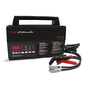 Battery Charger, Schumacher INC100 100A Flash Reprogrammer/Power Supply with Battery Support, 12V, Schumacher
