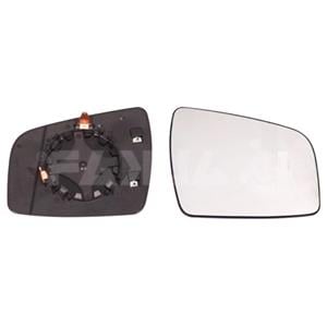 Wing Mirrors, Right Wing Mirror Glass (heated) and Holder for VAUXHALL ZAFIRA Mk II, 2009 2014, 
